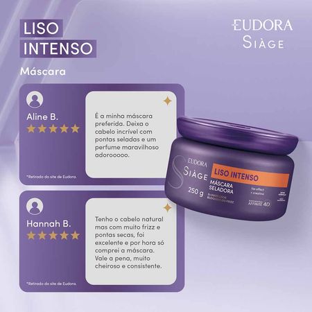 Eudora-Siàge-Liso-Intenso-Máscara-Capilar-250g--3